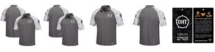 Colosseum Men's Gray, Camo Miami Hurricanes OHT Military-Inspired Appreciation Raglan Zoomie Polo Shirt